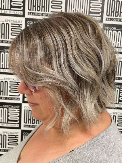 Icy Blonde Hairstyles For Women Over 60 With Fine Hair