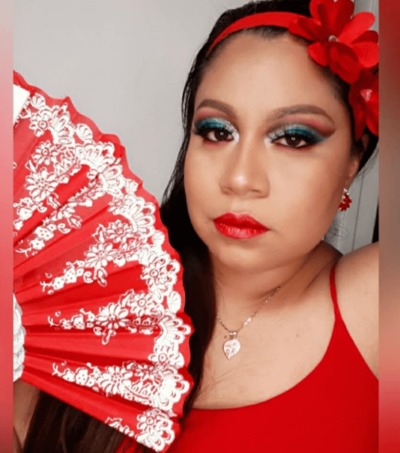 Inspired Highlight Red Makeup Looks