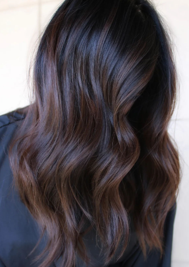 Isis Chocolate Brown Hair Color Idea