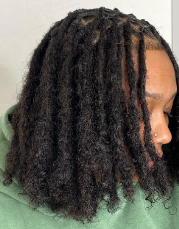 Kenies Two Strand Twists Hairstyle
