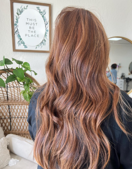 Layered Strawberry Blonde Hair Color Ideas