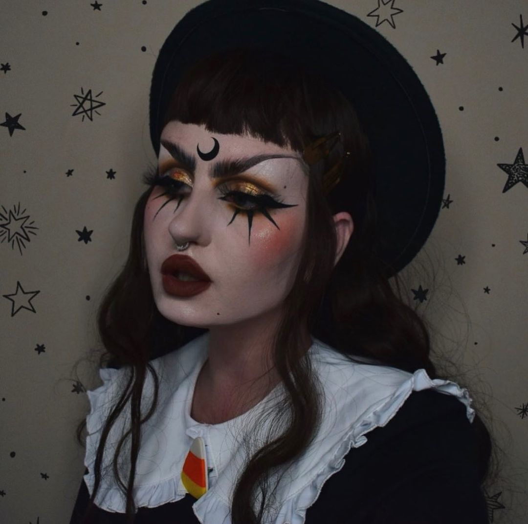 Lil Sweet Witch Makeup Ideas