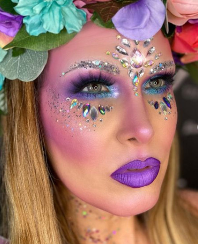 Liliana Fairy Makeup
