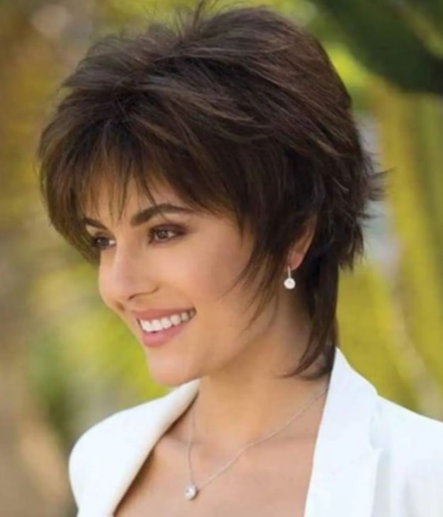 Lindo Short Hairstyles For Heart Shaped Face