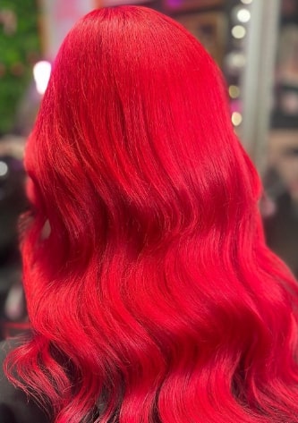 Lipstick Red Hair Color Ideas