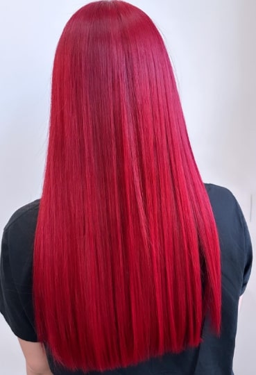 Long Red Hair Color Ideas