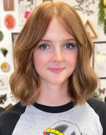 Lovable Short Blonde Hairstyle Ideas