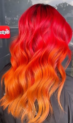 Lovely Red Hair Color Ideas
