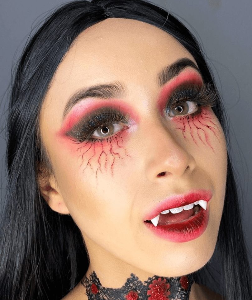 Lovely Vamp Stair Vampire Makeup Looks
