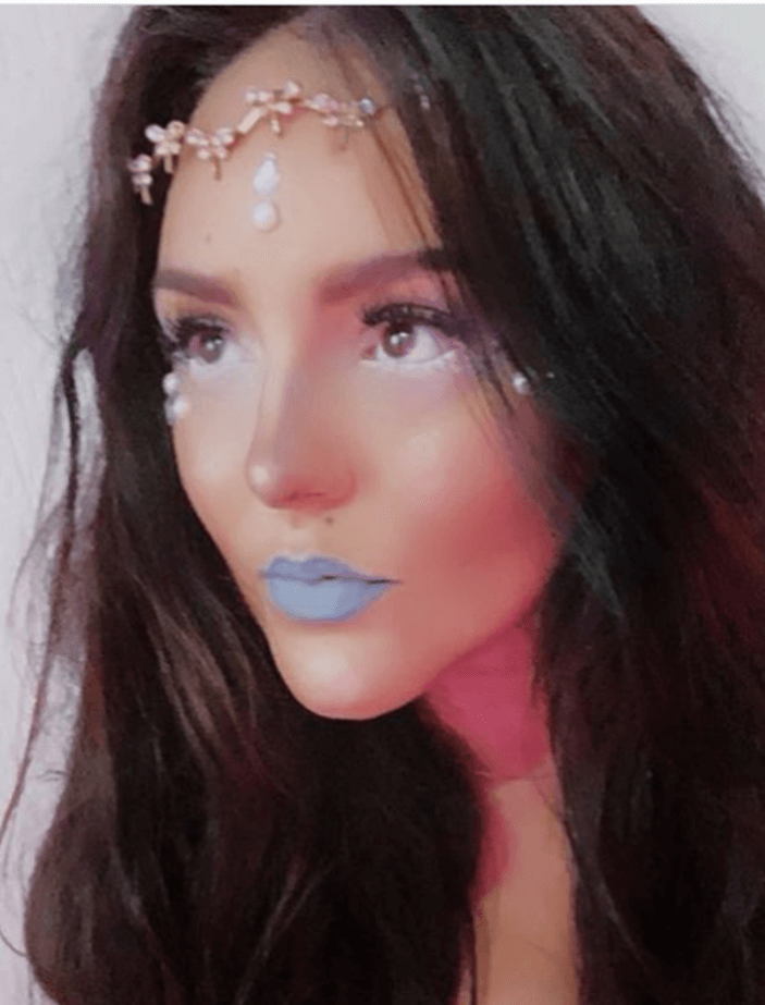 Magical Mermaid makeup