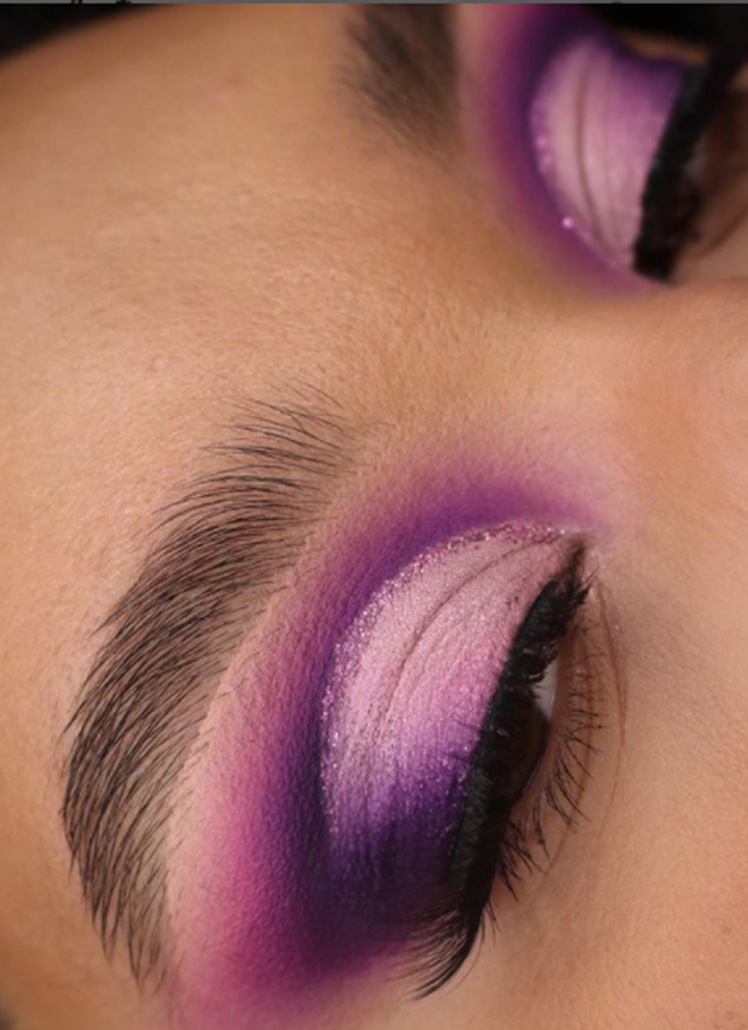 Mauve Purple Eyeshadow Looks