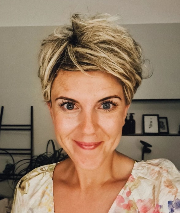 Messy Short Hairstyles For Thin Hair