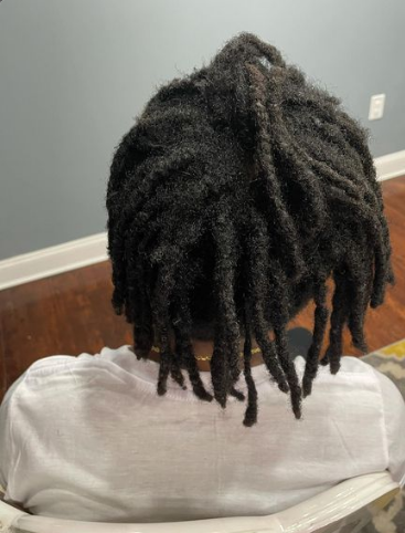 Messy Two Strand Twists Hairstyle