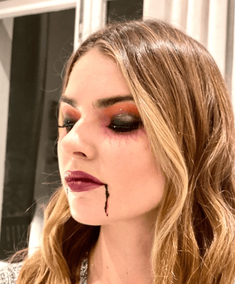 Midnight Creep Vampire Makeup Looks