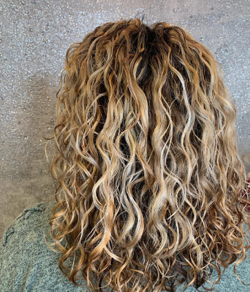 Might Medium Length Curly Hair