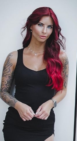 Model Red Hair Color Ideas