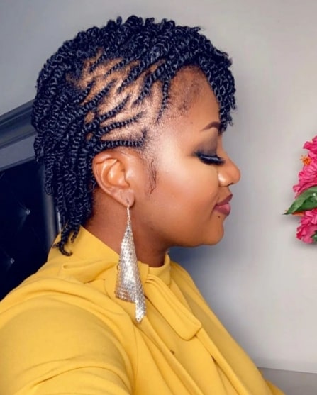 Mohawk Natural Hairstyles For Short Hair