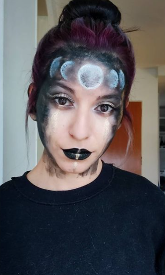 Child Witch Makeup 