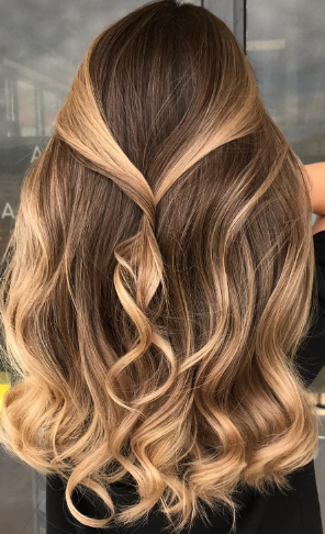 Multi Blonde Ombre Hairstyles