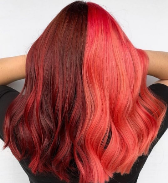 Multi Red Hair Color Ideas