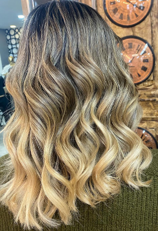 New Blonde Ombre Hairstyles