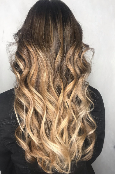 Nude Base Ombre Hair Colors