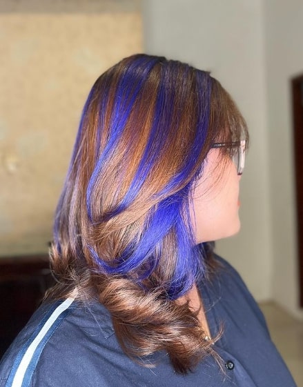 Ombre Layered Haircuts For Medium Hair