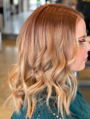 Ombre Short Blonde Hairstyle Ideas