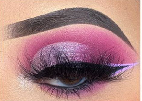 Orchid Purple Eyeshadow Looks