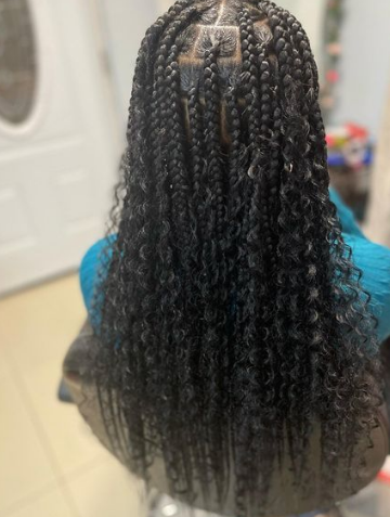 Passion Two Strand Twists Hairstyle