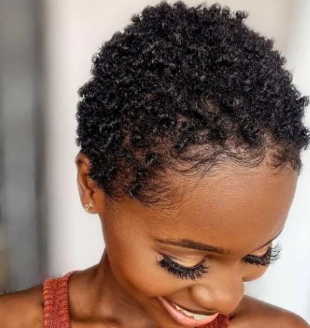 Perfect Natural Hairstyles For Short Hair