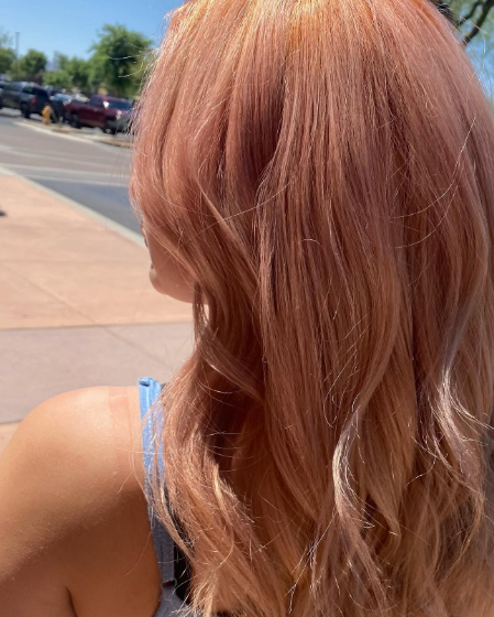 Phoenix Strawberry Blonde Hair Color Ideas