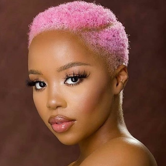 Pink Short Hairstyles
