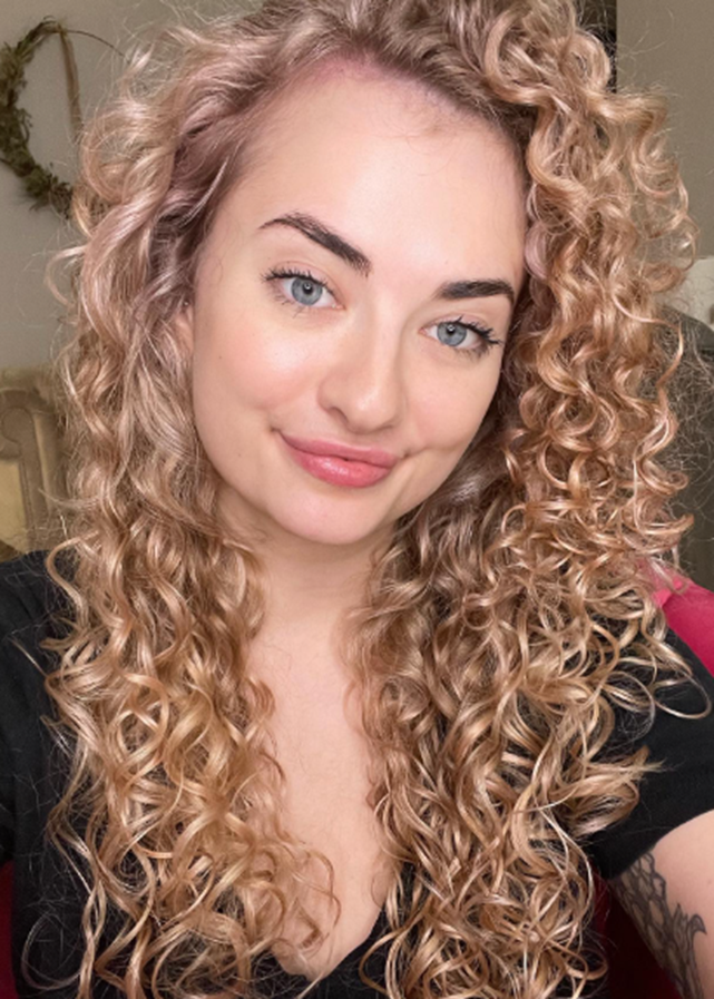 Polished Long Curls Haircut For Curly Hair Idea Designs