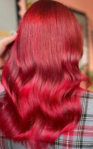 Pomegranate Hairstyle