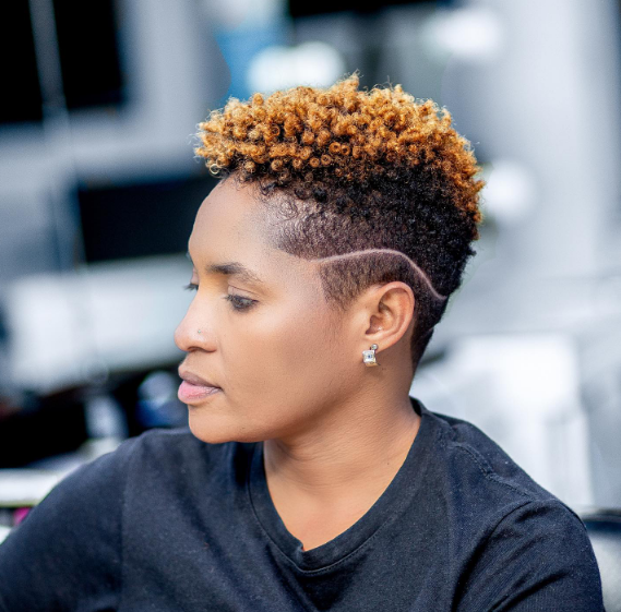 Puffy Short Hairstyles For Black Women