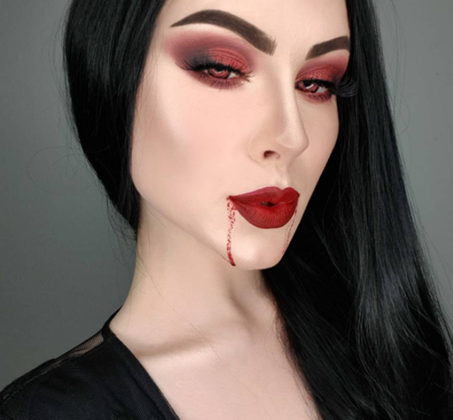 Darkness Vampire Makeup Ideas
