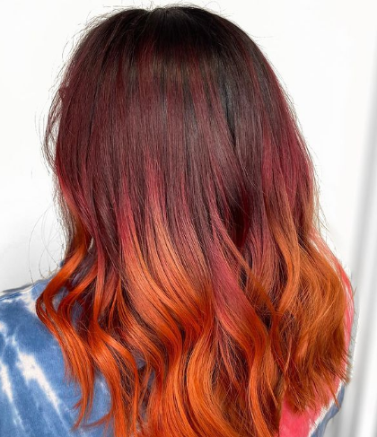 Red Strawberry Blonde Hair Color Ideas