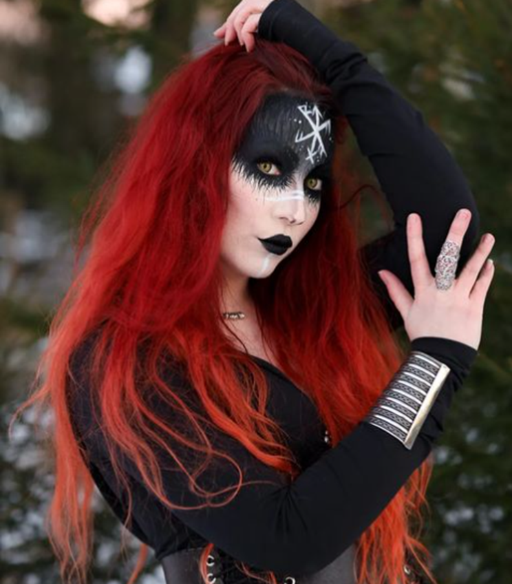 Redhead Witch Makeup Ideas