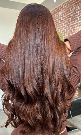 Redken Chocolate Brown Hair Color Idea