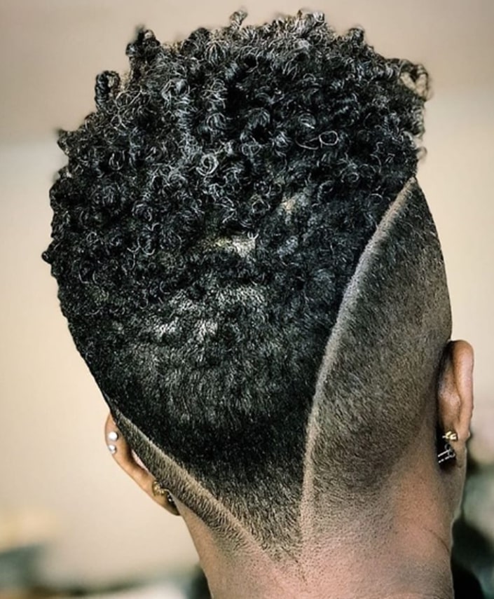 Rock Short Haircuts Black Women