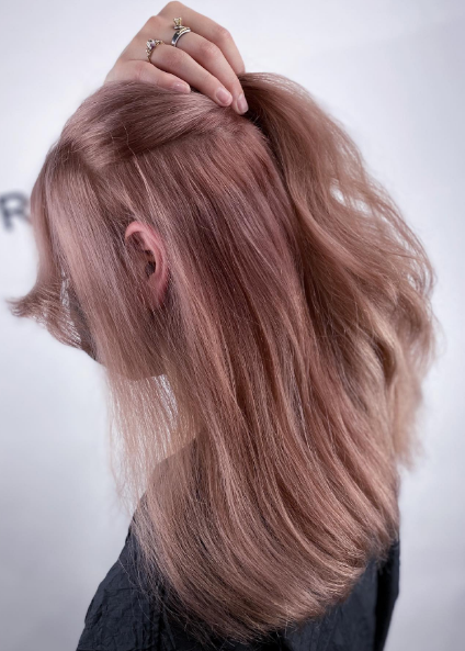 Rose Gold Ombre Hair Colors