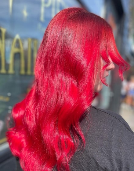 Ruby Red Hair Color Ideas