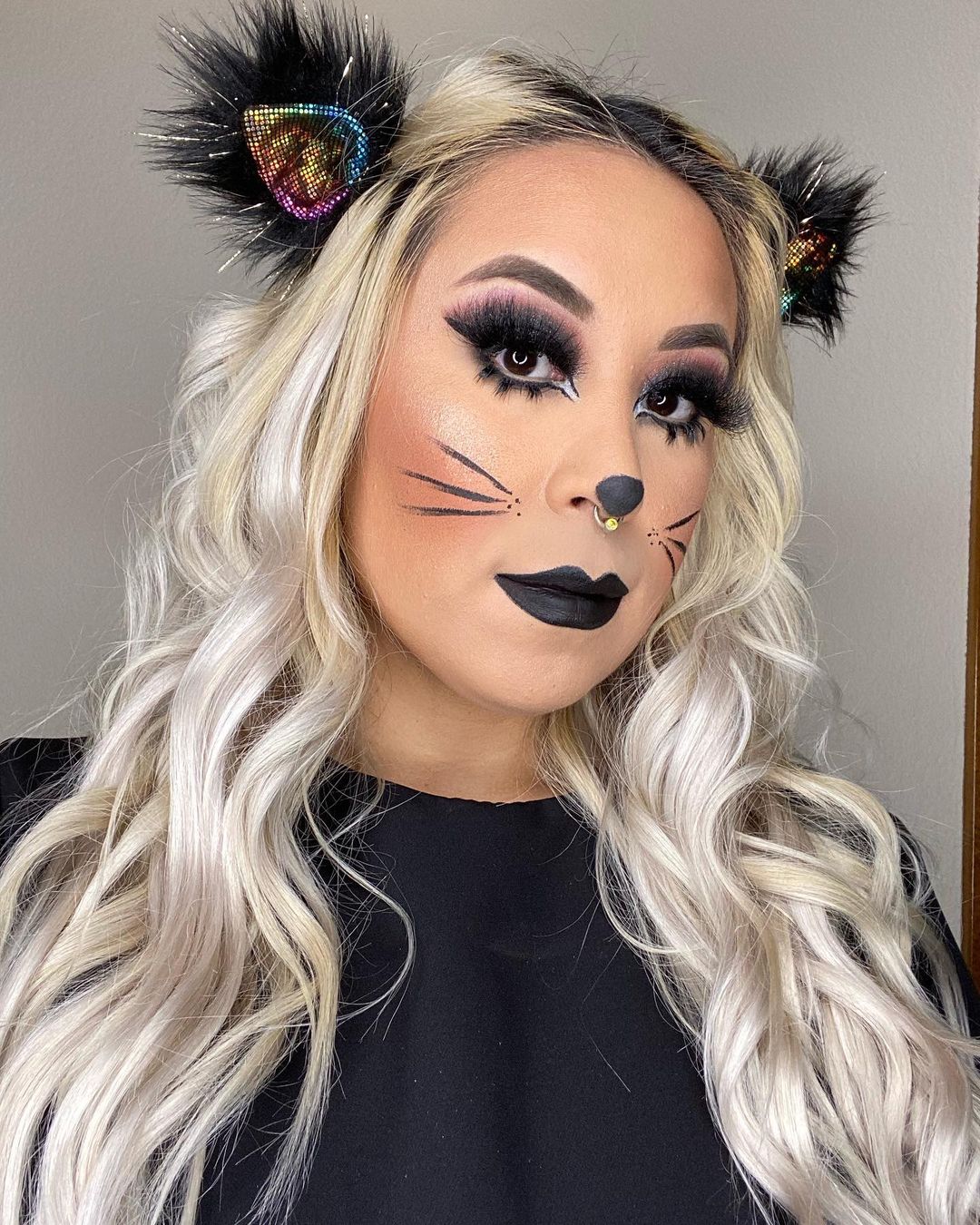 Savage Cat Makeup