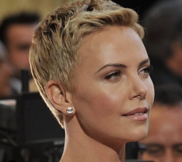 Shine Short Hairstyles For Heart Shaped Face