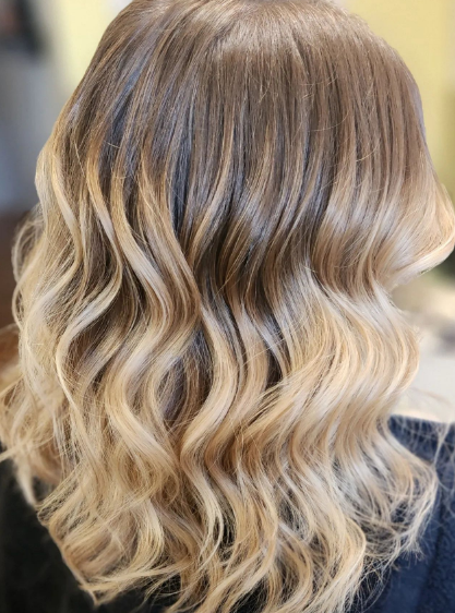 Short Blonde Ombre Hairstyles.