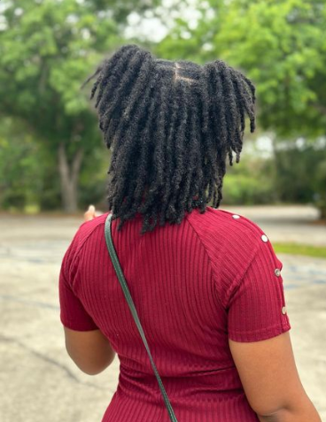 Short Two Strand Twists Hairstyle