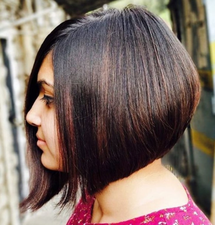 Simple Short Hairstyles For Indian Women