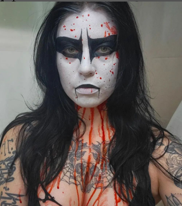 Sleepwalker Gothic Makeup