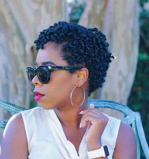Small Natural Hairstyles For Short Hair